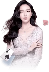 Live blackjack dealer at WIN96JILI online casino table