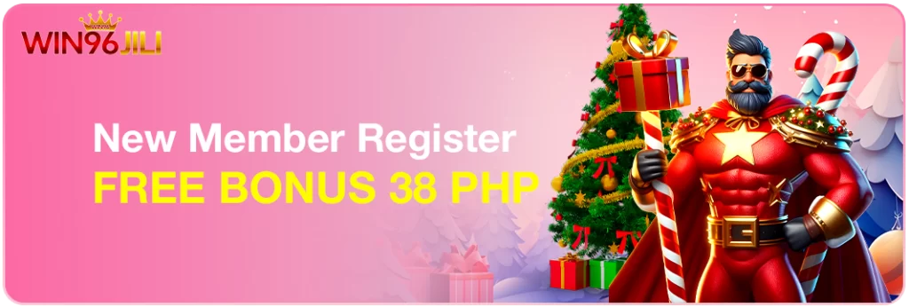 WIN96JILI promotions banner highlighting new offers