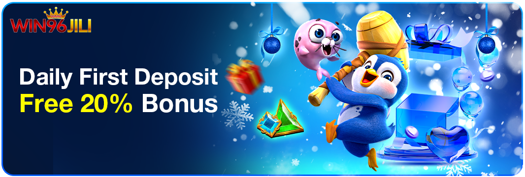 WIN96JILI Free Bonus for New Members promotion